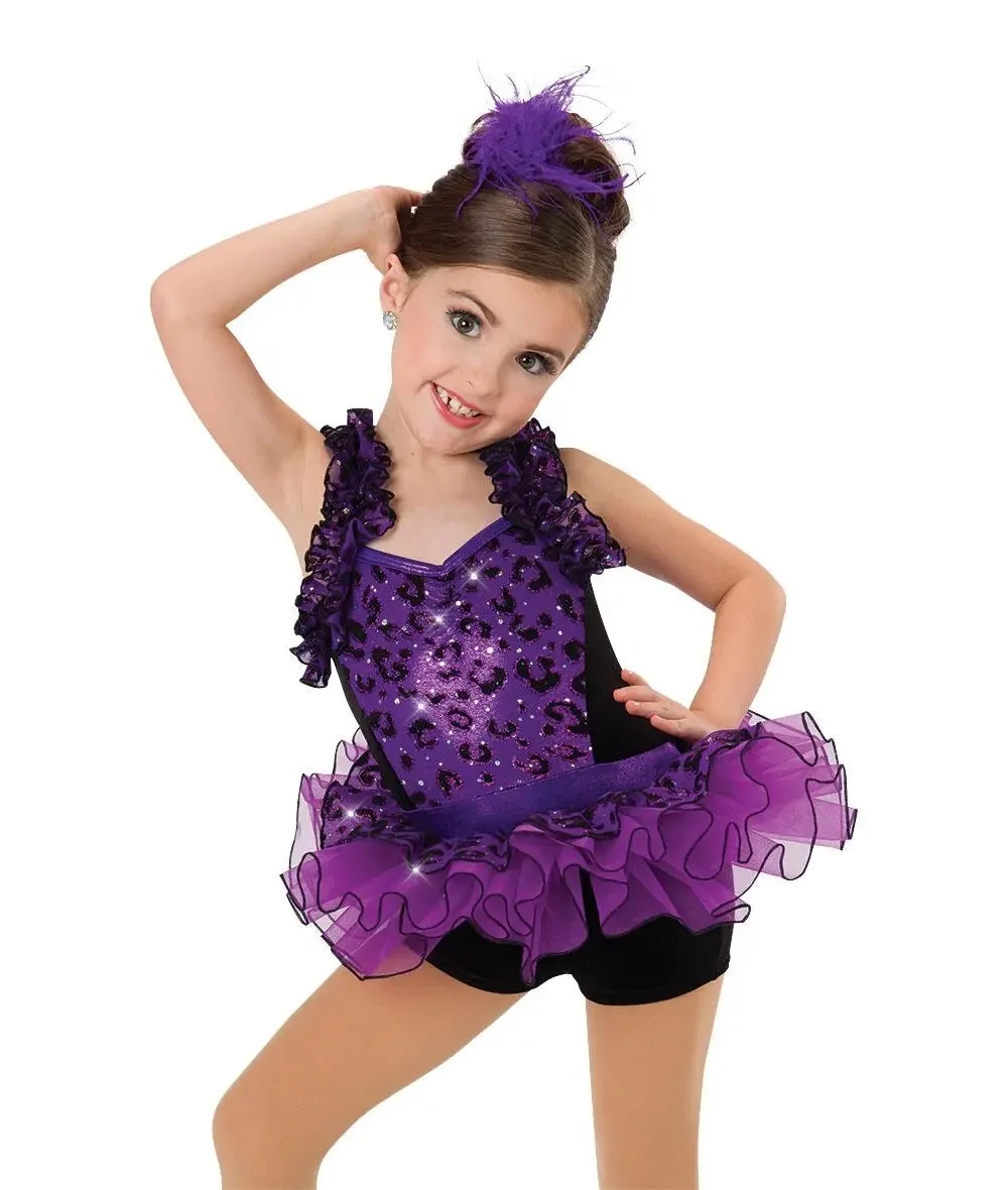 A Wish Come True Dance costume Rumble in Jungle V2236 size 1sc